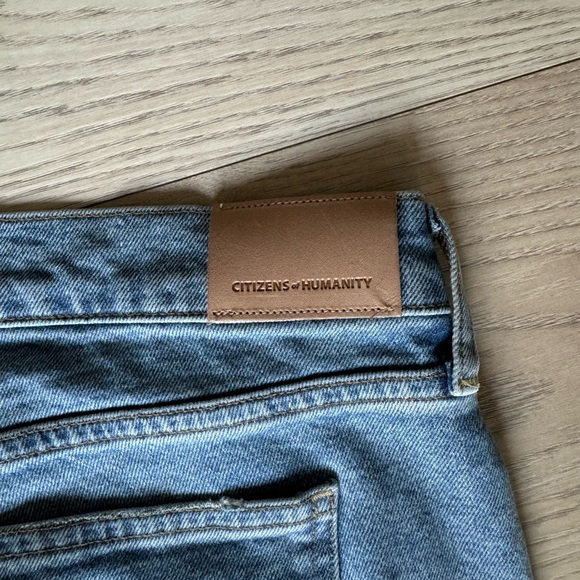 Citizens of Humanity Inga Collection Straight Denim Jeans - Picture 13 of 15